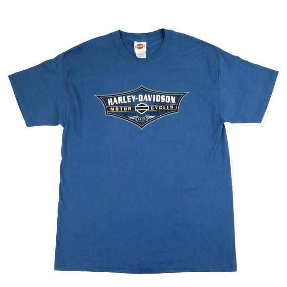 Harley-Davidson Other - Harley Davidson Motor Cycles Double Sided Men's T Shirt 2006 Large Made In USA